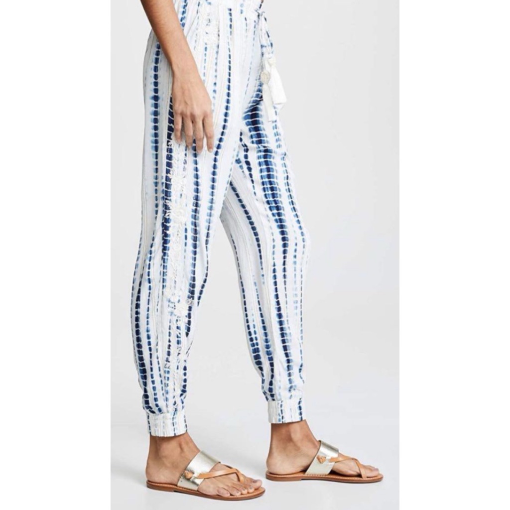 Hemant & Nandita Tie-Dye Joggers, Size Xl